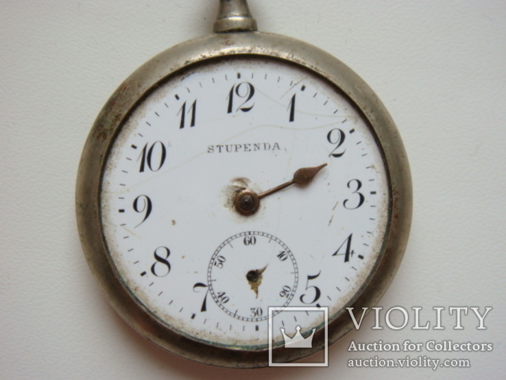 Часы STUPENDA - на ремонт или зап части, фото №3