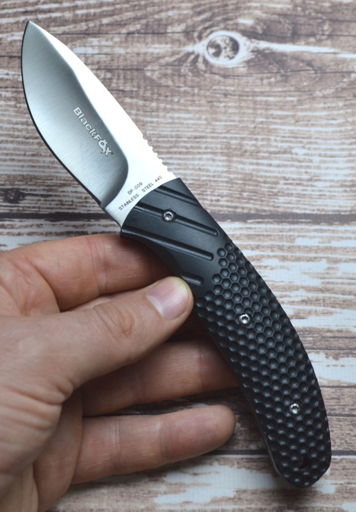 Нож скинер BlackFox BF-009, фото №5