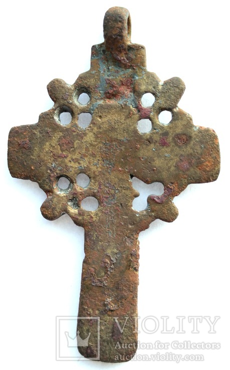 Крест нательный 18-19 век (10_61), фото №3