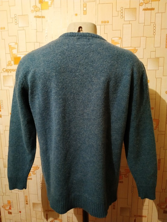 Джемпер. Пуловер PAUL KEHL шерсть(сертификат WOOLMARK) p-p L(маломерит), photo number 6