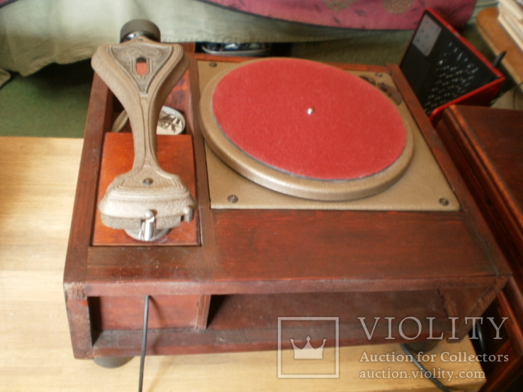 Tonarm RCA VICTOR ,,the Cobra,,(20-е годы 20 века,США) на мастеровом столе, фото №6