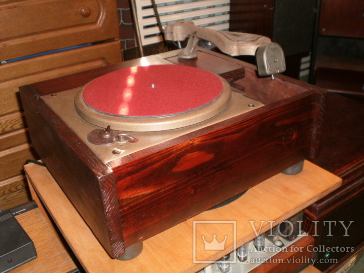 Tonarm RCA VICTOR ,,the Cobra,,(20-е годы 20 века,США) на мастеровом столе, фото №13