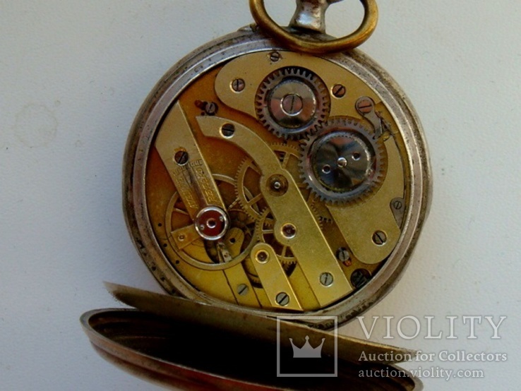 Часы в серебряном корпусе под восстановление, фото №9