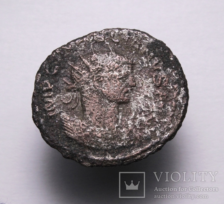 Імператор Авреліан (270-275н.е.), посріблений антонініан, фото №3