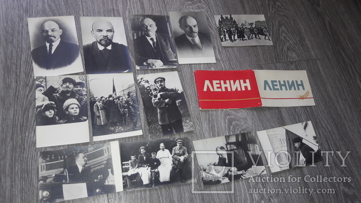 Набор открыток Ленин  СССР 12 шт 1967г., фото №3