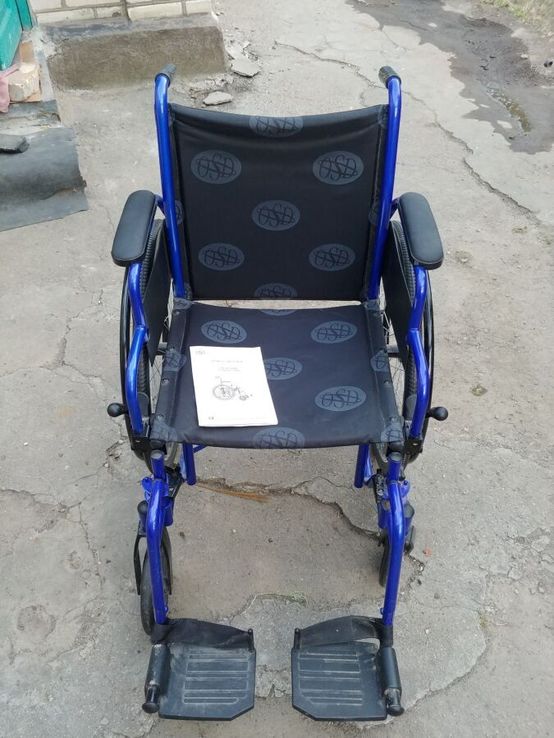 Инвалидная коляска Osd Millenium 2, фото №2