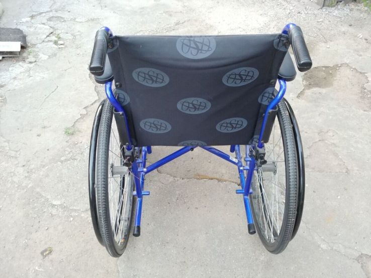 Инвалидная коляска Osd Millenium 2, фото №4