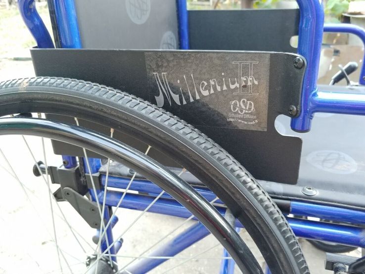 Инвалидная коляска Osd Millenium 2, фото №6