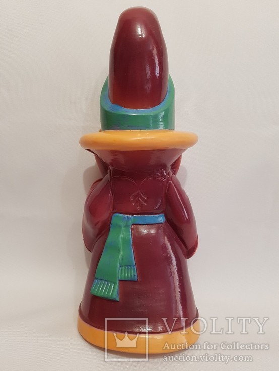 Редкая игрушка Совпластитал купец царь король сказка . 28 см., фото №10
