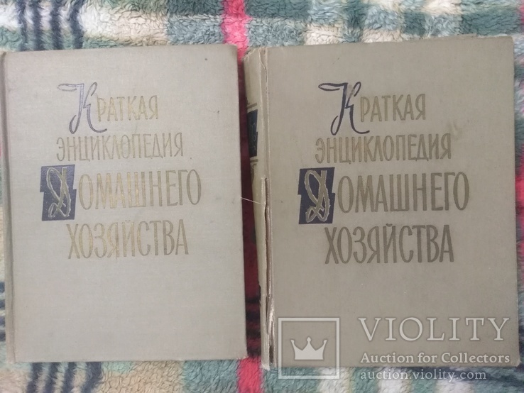 Краткая энциклопедия домашнего хозяйства в 2х томах