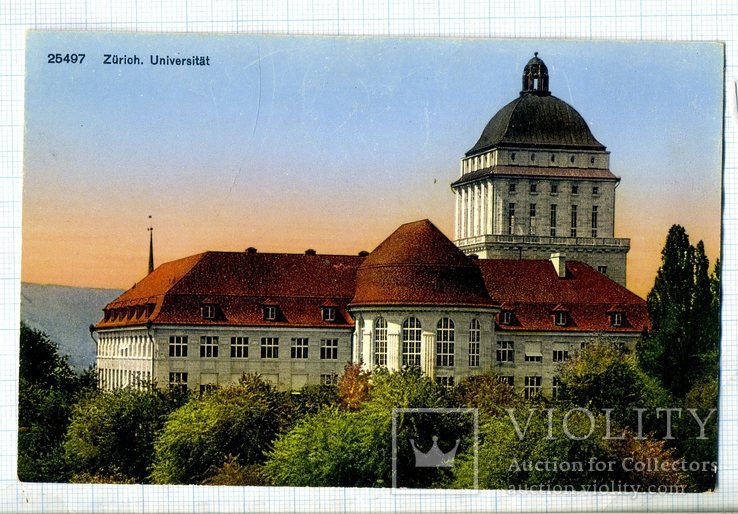Швейцария , Цюрих , Университет , 1930 гг., фото №2