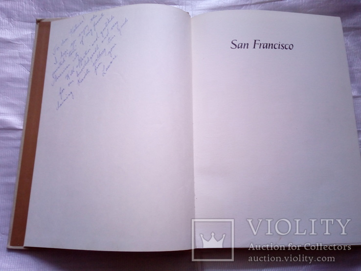 San Francisco. City on Golden Hills by Herb Caen and Dong Kingman HC 1967, фото №4