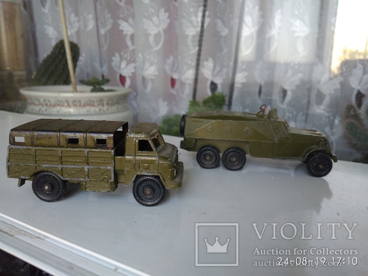 Машинки военные времён СССР