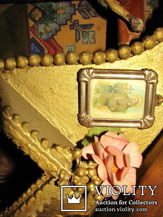 Домашня міні капличка іконостас, фото №7