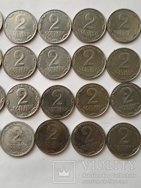 Лот из монет 2 копейки, фото №4