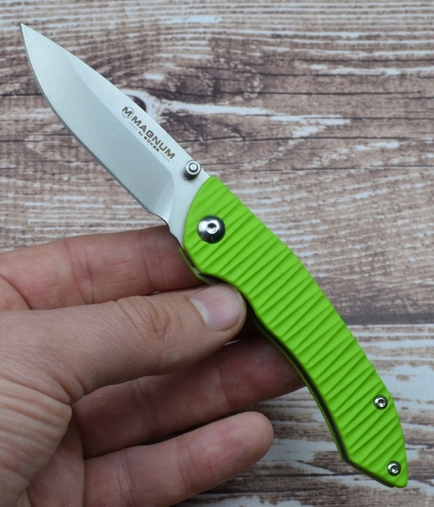 Нож Boker Magnum Lime, фото №5