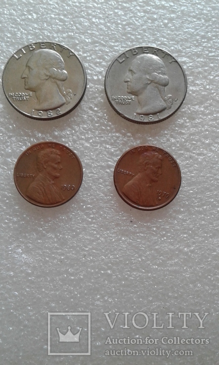 Монеты США, фото №2