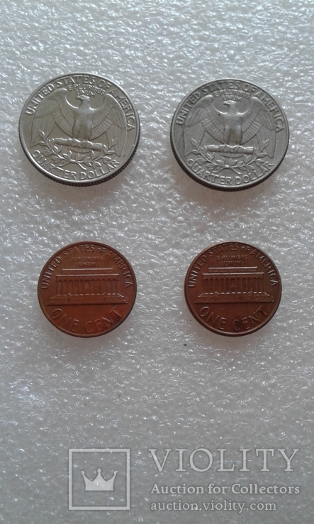 Монеты США, фото №3