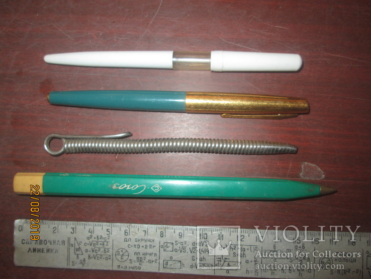 4 ручки  СССР, фото №2
