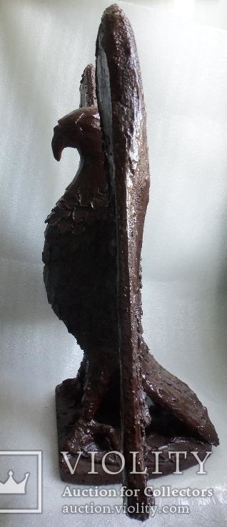 Огромный имперский орел 62х67 см, фото №11