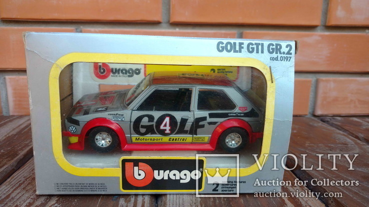 BBurago, Golf GTI GR2, 1/24, 1980-ті рр., фото №2
