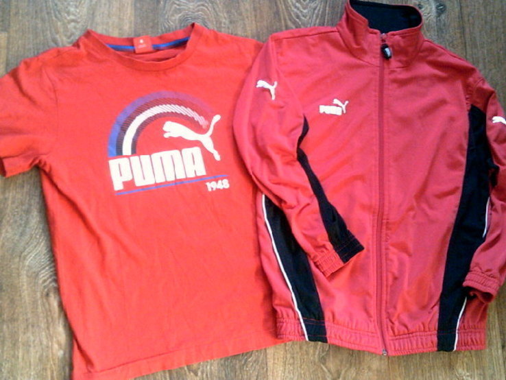 Puma - мастерка + футболка, photo number 5