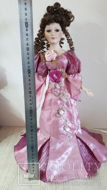 Порцелянова лялька з лампою, фото №9