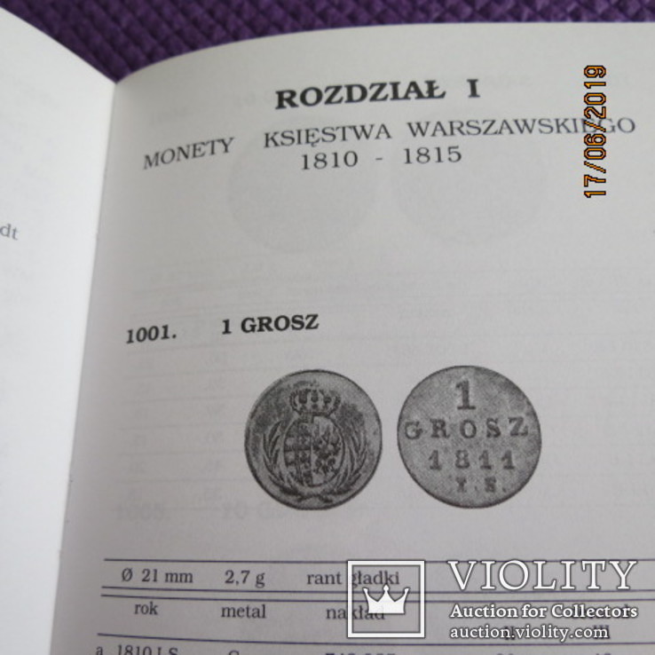 Каталог монет Польщі ХІХ-ХХ ст., фото №3