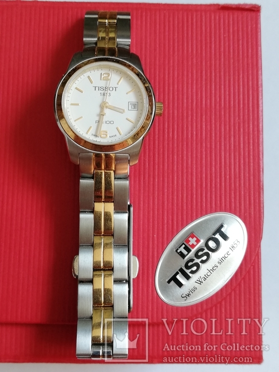 Tissot 1853 pr 100.с коробкой.