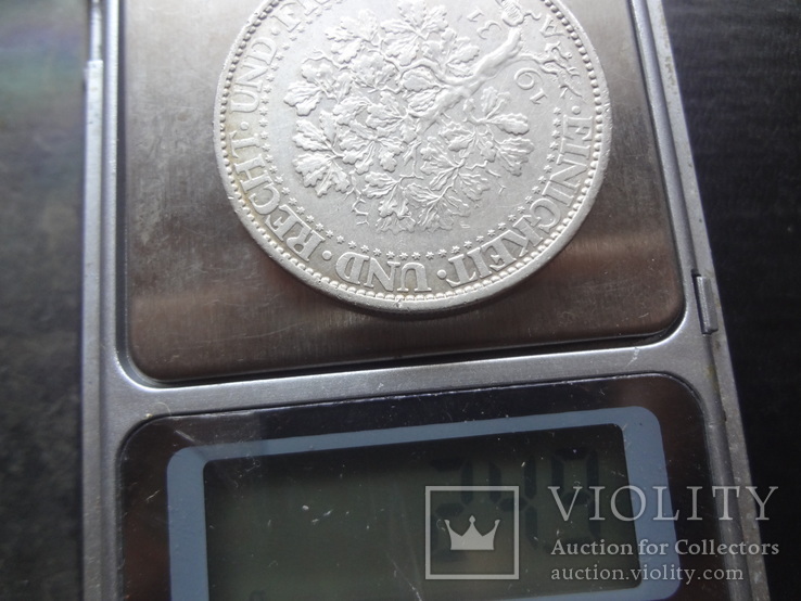 5 марок  1931 Германия  серебро    (2.3.1)~, фото №6