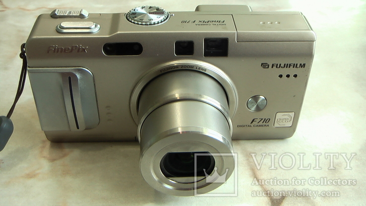 Fujifilm FinePix F710, фото №2