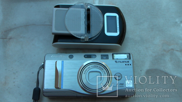 Fujifilm FinePix F700, фото №4