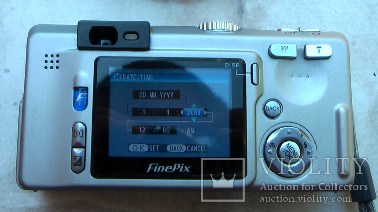 Fujifilm FinePix F700, фото №7