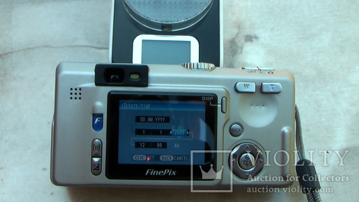 Fujifilm FinePix F700, фото №11