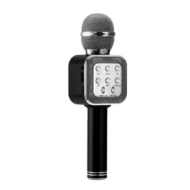 Караоке микрофон 1818 с Bluetooth, с изменениями тембра голоса, фото №3