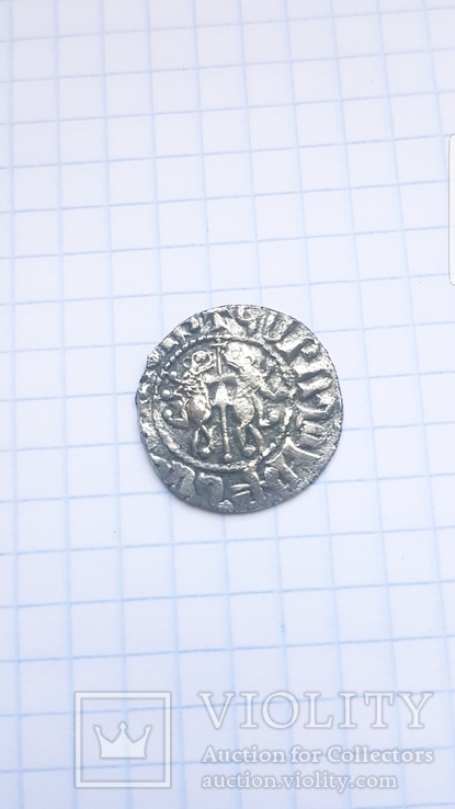 Киликийская Армения, Левон I, 1198-1219 годы, трам., фото №3