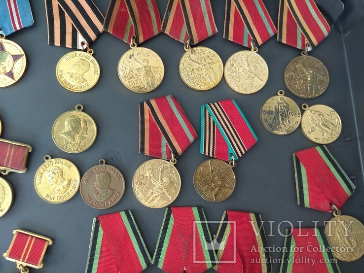 Лот юбилейных медалей СССР 26 шт, фото №4