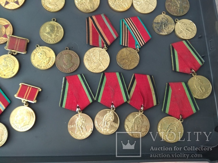 Лот юбилейных медалей СССР 26 шт, фото №5