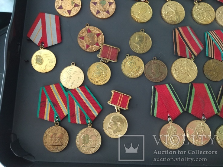 Лот юбилейных медалей СССР 26 шт, фото №6