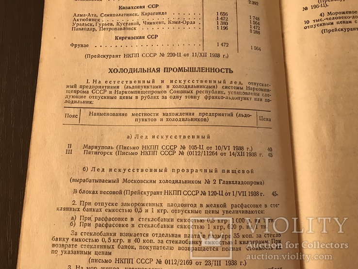 1939 Каталог цен Масло Сыр Жир Маргарин, фото №11