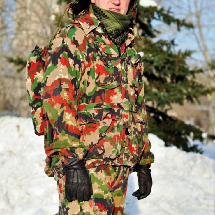 Рюкзак M70 армии Швейцарии, фото №2