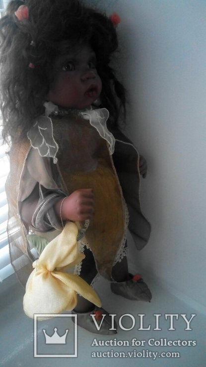  Фарфоровая кукла цветочная фея Oncrown лимит 153/777 Германия, фото №5