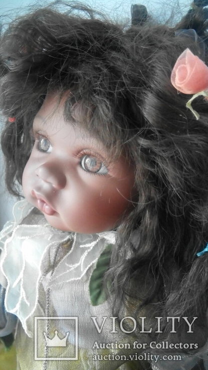  Фарфоровая кукла цветочная фея Oncrown лимит 153/777 Германия, фото №12