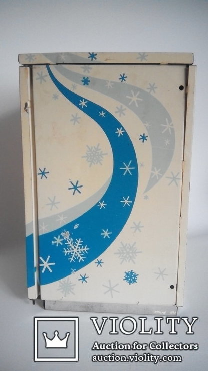 Холодильник Снежок игрушка СССР, фото №5