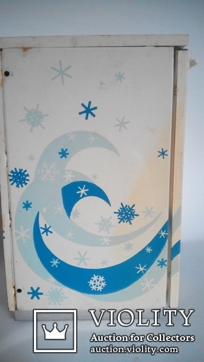 Холодильник Снежок игрушка СССР, фото №6