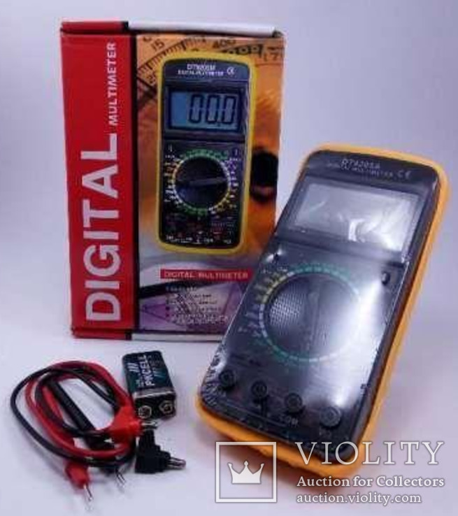 Мультиметр DT-9205A цифровой