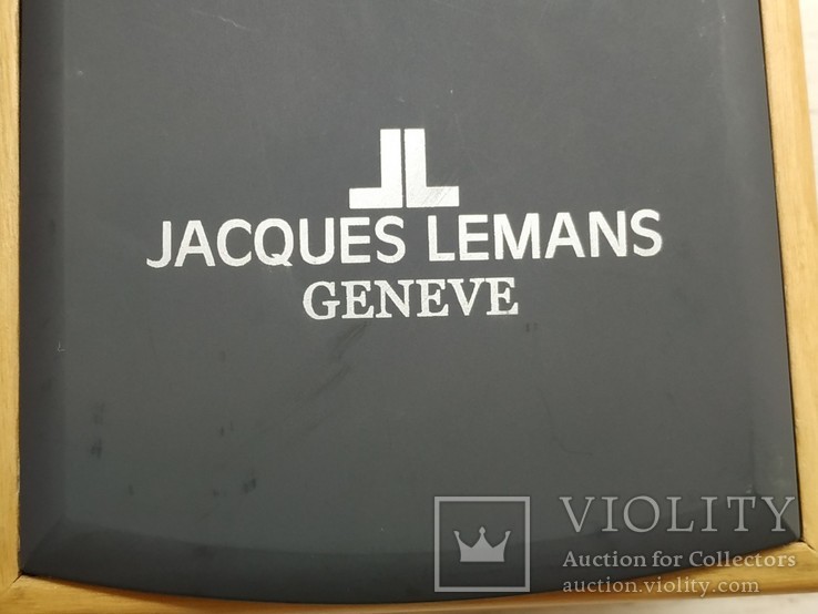 Коробка от часов Jacques Lemans Geneve., фото №4