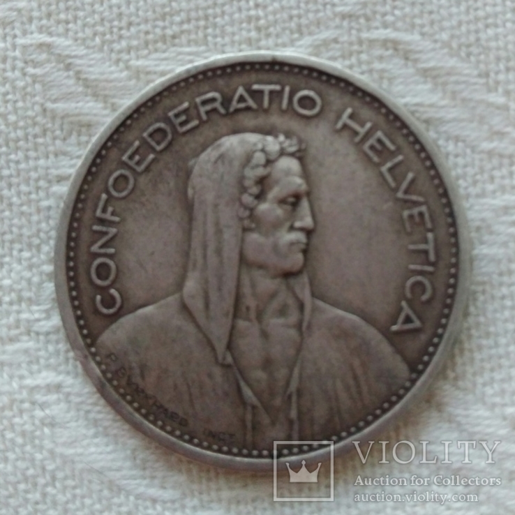 5 франків 1931 року, фото №4