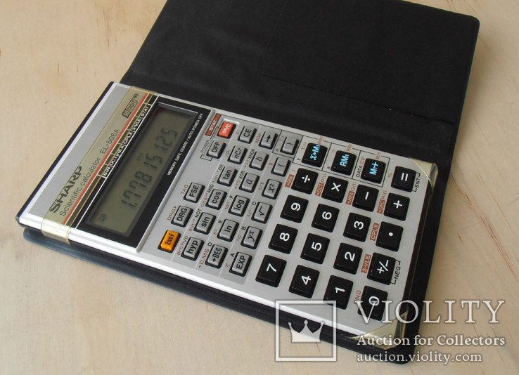 Калькулятор Sharp Scientific EL - 506A, фото №8