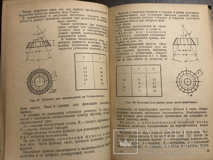 1936 Отделка обуви, фото №10